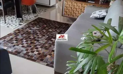 Apartamento de 70m² com 2 dorm., 1 suite, 1 vaga, armários planejados e lazer completo por 590.000,00 - Chácara Santo Antônio/SP