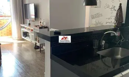 Apartamento de 54m² com 3 dorm., piso em vinílico e porcelanato, cozinha planejada e 1 vaga por 430.000,00 - v. ema/sp