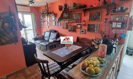 Linda Cobertura de 85,73m² com 2 dorm., 1 suite, 1 vaga com Jacuzzi, Churrasqueira a carvão, lazer completo por 1.245.000,00 - V. Prudente/SP