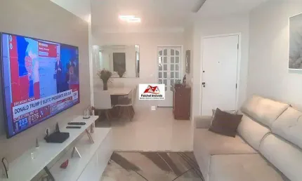 Lindo apartamento de 98m² com 3 dorm., 1 suite, 2 vaga e lazer completo, próximo ao shopping anália franco por 890.000,00 - v. regente feijó/sp