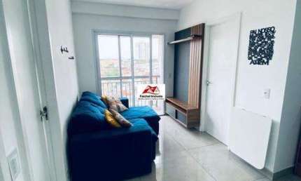 Apartamento com 2 Quartos mobiliado para alugar na Vila Invernada!! - SP