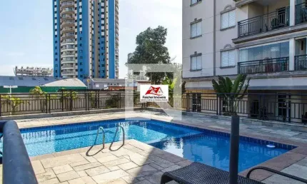 Apartamento de 56m² com 2 dorm., 1 suite, 1 vaga por 450.000,00, lazer completo, próximo ao metro oratório e parque ecológico - v. prudente/sp