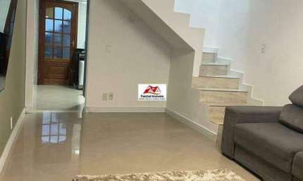 Lindo Sobrado com 70m², 2 dorm., 2 banheiros, 1 vaga com móveis planejados em todos os cômodos, área gourmet por 540.000,00 - Cangaiba/SP