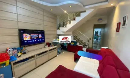 Lindo sobrado de 240m² com 3 dorm. 1 suites, 3 ban, 3 vagas, sala 2 ambientes, jardim de inverno e área gourmet por 960.000,00 V. Aricanduva/SP