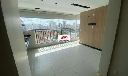 Apartamento de 106m² com 3 suites, 2 vaga, pontos de ar condicionado, varanda gourmet, lazer completo por 1.190.000,00 - tatuapé/sp