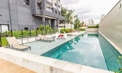 Belíssimo apartamento de 115m² com 3 suites, ar condicionado, incluso eletrodomésticos, 2 vagas por 2.200.000,00 - anália franco/sp