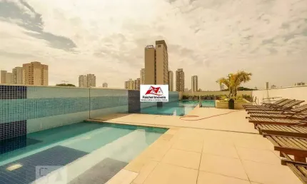 Belíssimo Apartamento Garden no 22º andar de 132m² com 2 dorm., 1 suite, 2 vagas já demarcadas, depósito, terraço gourmet por 950.000,00 - Tatuapé/SP