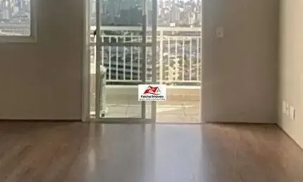 Sala de 35m² com banheiro, sacada, ar condicionado, 1 vaga, e vagas para visitantes, sala de reuniões e hall de espera por 2.700,00/mês - Mooca/SP