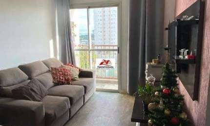 Apartamento de 63m² com 3 dorm., armários planejados e 1 vaga, lazer com piscina, mercado, 2 churrasqueiras por 2.300,00/mês - V. Formosa/SP