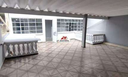 Casa Assobradada Comercial/Residencial com 2 dormitório, 2 banheiros, terraço com churrasqueira por 2.500,00 - V. Antonieta/SP