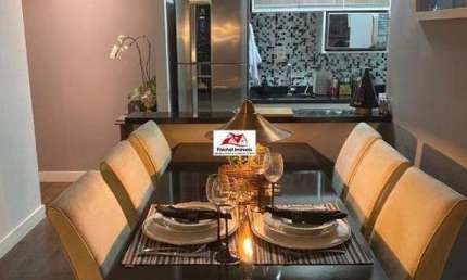 Lindo apartamento com 2 dorm., sendo possível reverter em 3, sala ampliada, semi mobiliado, 1 vaga por 2.600,00/mês - V. Formosa/SP