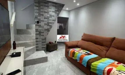 Casa com 3 quartos à venda na Rua Hiran Leite de Abreu, Jardim Vila Carrão, São Paulo