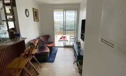 Apartamento para venda no tatuapé á 59 metros do metrô e dos shoppings boulevard e tatuapé.