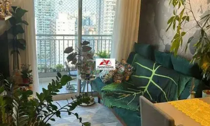 Apartamento com 2 quartos à venda na Rua Alegria, Brás, São Paulo