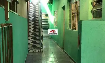 Oportunidade para investidor!!! salão comercial com 3 casas na lateral, todos locados com renda de 3.500,00 mensal, por 840.000,00 - cidade líder/sp
