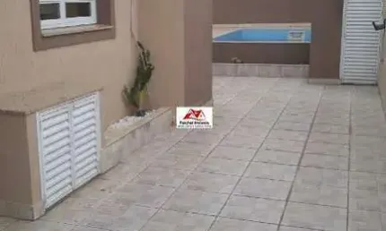 Sobrado com piscina para locação na Vila Invernada!!