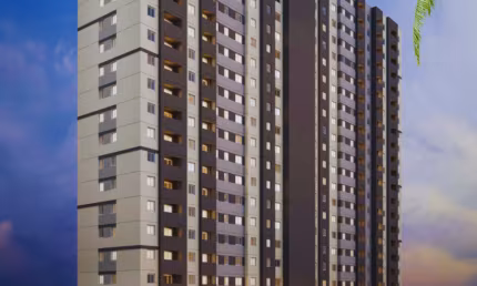 Lançamento Minha Casa Minha Vida na Barra Funda 1 e 2 Dormitórios com opção de varanda