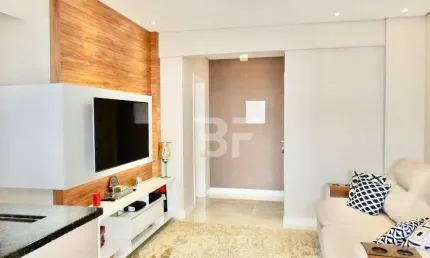 Apartamento à venda, 82 m² por R$ 850.000,00 - Condomínio Sky Towers Home - Indaiatuba/SP