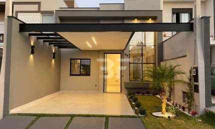 Casa à venda, 125 m² por R$ 1.275.000,00 - Jardins do Império - Indaiatuba/SP