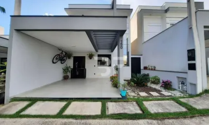 Casa com 3 dormitórios à venda, 168 m² por R$ 1.100.000,00 - Condomínio Park Real - Indaiatuba/SP