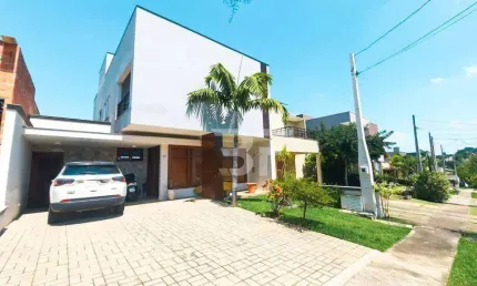 Casa com 3 dormitórios à venda, 226 m² por r$ 1.800.000,00 - jardim residencial terra nobre - indaiatuba/sp