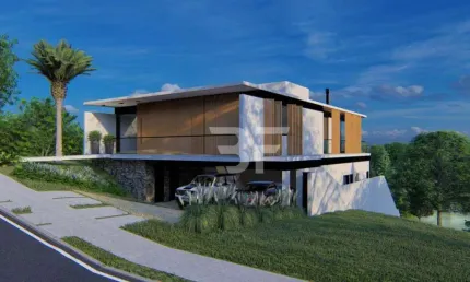 Casa com 4 dormitórios à venda, 407 m² por R$ 5.400.000,00 - Jardim Vila Paradiso - Indaiatuba/SP