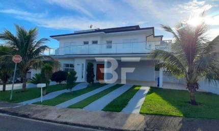 Casa com 5 dormitórios, 375 m² - venda por R$ 2.500.000,00 ou aluguel por R$ 13.300,00/mês - Condomínio Terra Magna - Indaiatuba/SP