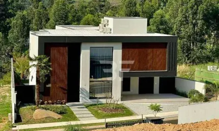 Casa com 5 dormitórios à venda, 410 m² por R$ 6.000.000,00 - Condomínio Villa Dos Pinheiros - Indaiatuba/SP