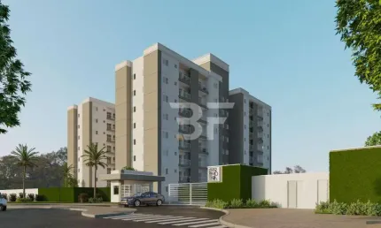 Apartamento à venda, 47 m² por R$ 288.536,92 - Jardim Colonial - Indaiatuba/SP