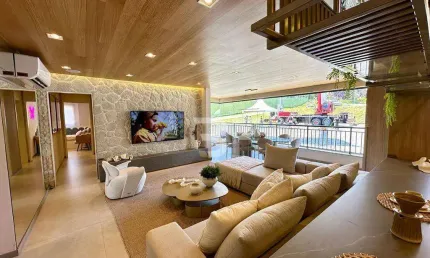 Apartamento com 3 dormitórios à venda, 118 m² por R$ 987.680,97 - Botânica Terra Brasilis - Indaiatuba/SP