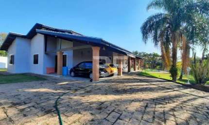 Chácara à venda, 2500 m² por R$ 2.500.000,00 - Colinas do Mosteiro de Itaici - Indaiatuba/SP