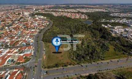 Terreno à venda, 5 m² por r$ 10.700.000,00 - jardim park real - indaiatuba/sp