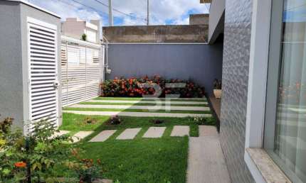 Casa com 3 dormitórios à venda, 150 m² por R$ 1.220.000,00 - Jardim Esplanada II - Indaiatuba/SP