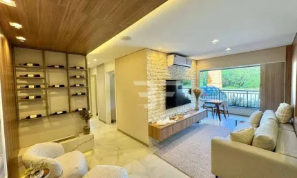 Apartamento à venda, 88 m² por R$ 821.180,46 - Residencial Reserva Botânica - Indaiatuba/SP