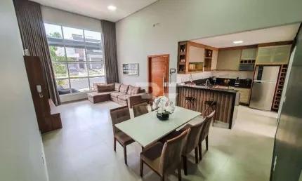 Casa com 3 quartos à venda, 140 m² por R$ 1.250.000 - Jardim Bréscia - Indaiatuba/SP