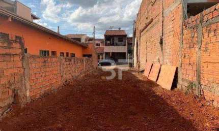 Terreno à venda, 125 m² por R$ 170.000,00 - Jardim Morada do Sol - Indaiatuba/SP