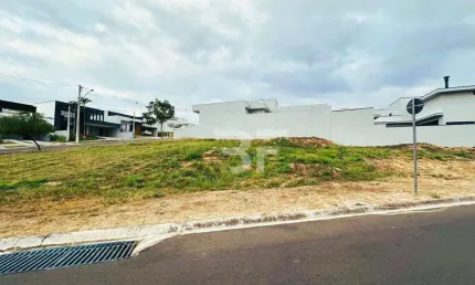Terreno à venda, 381 m² por r$ 395.000,00 - condomínio jardim laguna - indaiatuba/sp