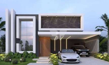Casa com 3 dormitórios à venda, 190 m² por R$ 1.670.000,00 - Residencial Evidências  - Indaiatuba/SP