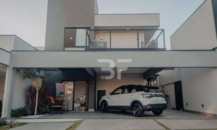 Casa com 3 dormitórios à venda, 204 m² por R$ 1.750.000,00 - Condomínio Residencial Viena - Indaiatuba/SP