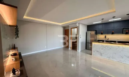 Apartamento com 3 dormitórios à venda, 90 m² por R$ 1.175.000,00 - Condomínio The Park View - Indaiatuba/SP