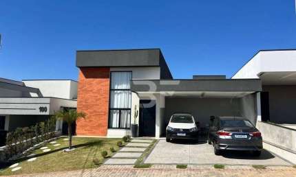 Casa com 3 suítes à venda, 190 m² por R$ 1.595.000 - Condomínio Jardim Laguna - Indaiatuba/SP