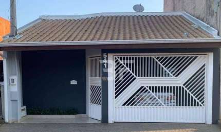Casa à venda, 126 m² por R$ 620.000,00 - Jardim Paulista II - Indaiatuba/SP