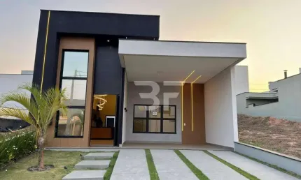 Casa com 3 dormitórios à venda, 142 m² por R$ 1.190.000,00 - Loteamento Park Gran Reserve - Indaiatuba/SP