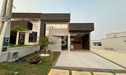 Casa com 3 dormitórios à venda, 140 m² por R$ 1.300.000,00 - Loteamento Park Gran Reserve - Indaiatuba/SP