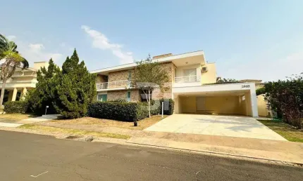 Casa com 4 dormitórios à venda, 554 m² por R$ 4.500.000 - Jardim Vila Paradiso - Indaiatuba/SP