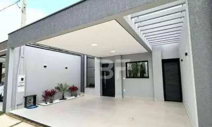 Casa com 3 dormitórios à venda, 110 m² por R$ 949.000,00 - Jardim Park Real - Indaiatuba/SP