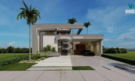 Casa com 3 dormitórios à venda, 220 m² por R$ 1.995.000,00 - Jardins Di Roma - Indaiatuba/SP