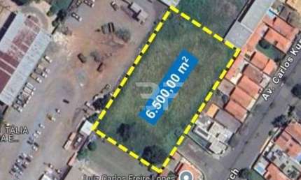 Terreno à venda, 6500 m² por R$ 11.700.000,00 - Parque Egisto Ragazzo - Limeira/SP