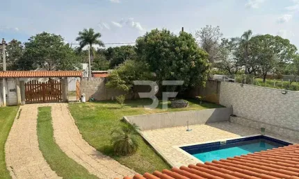 Chácara com Piscina - Recreio Campestre Viracopos - Aceita Permuta.