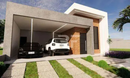Casa à venda, 149 m² por R$ 1.550.000,00 - Jardim Residencial Viena - Indaiatuba/SP